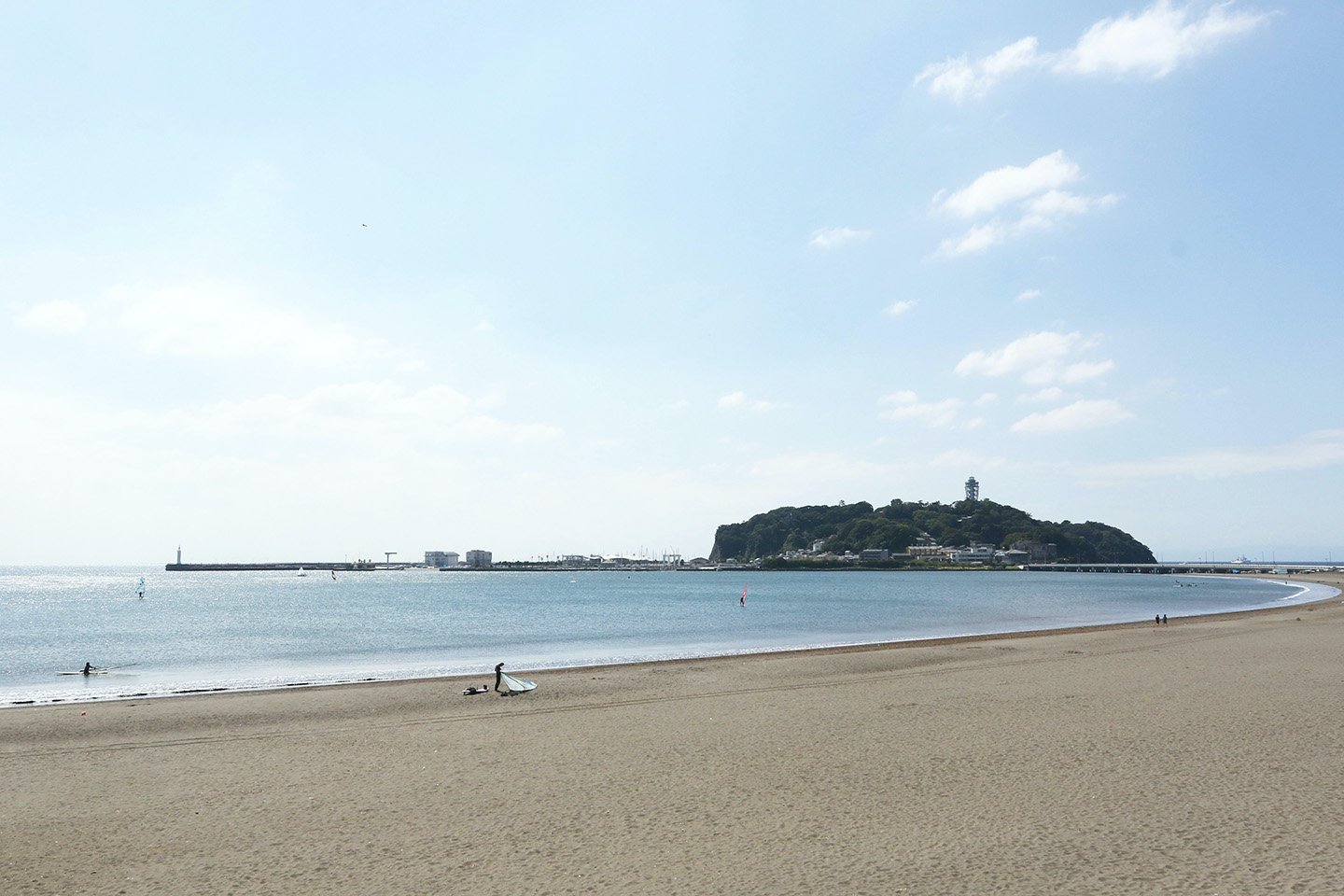 🏖️ 가타세 히가시하마 해수욕장 (片瀬東浜海水浴場) 이미지 4